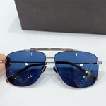 Fashion Men's Sunglasses Tom For Sun Glasses For Man FT1017 Double Bridge Polit Titantium Shades Women Sunglasses Brands 2023