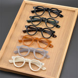 TS8013 retro myopia Oval fram glasses frame for men and women  myopia  prescriptionmyopia glasses frame for female male