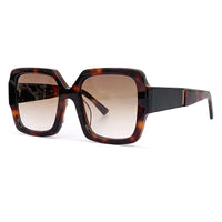 2023 Classic Sunglasses Square Design Metal Sunglasses Retro Gradient Sunglasses Driving UV400