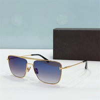 Sunglasses For Men Double Bridge Tom For Women Sunglasses Brands 2023 FT0925 Titanium Polit Sun Glasses Women With Original Case