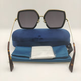 2020 Square Black Acetate Sunglasses For Women Party Brand Designer Weird Summer Steampunk Fashion Retro For Sun Glasses UV400