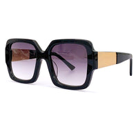 2023 Classic Sunglasses Square Design Metal Sunglasses Retro Gradient Sunglasses Driving UV400