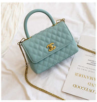 L-package big:26-18-12cm small:21-15-10mm Women's Shoulder Bags PU Leather Hobo Handbags Top-Handle Purse For Ladies