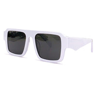 Retro Big-Frame Ladies Sunglasses Luxury Square Gradient Cool Ladies Sunglasses 2023 Designer Big-Frame Glasses