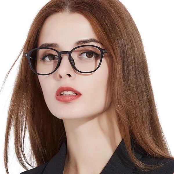 Women's Eyeglass Frame Tom For Prescription Grade Glasses Eyewear TF5397 Myopia Reading Degree Prescription Glasses