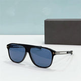 High Quality Square Women's Glasses For The Sun Tom For Female Sunglasses FT0880 Acetate Titanium Original Brand Sunglasses