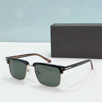 Acetate Luxury Sunglasses Female Male Tom For Rectangle Retro Sunglasses Women FT0997 Sunglasses Women Luxury Brand Designer