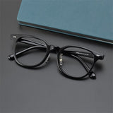 LS2060 Vintage trendy and artistic style myopia Men Women Frame Glasses  myopia  prescription oval eyeglass frame