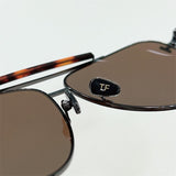 Popular Men's Sunglasses Tom For Women's Titanium Polit Sunglasses FT1018 Shades Outdoor Sunglasses With Oringinal Case