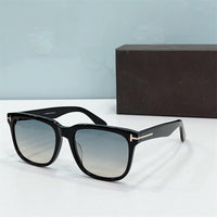 Sunglasses man Tom For Retro Round Sunglasses Luxury Brand FT0775 Acetate shades for men Women Fashion Outdoor Sunglasses