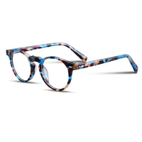Eyeglow 5187 Designer Eyeglasses Frame Women's Glasses Frame for Men Round Retro Clear Glasses Prescription Glasses Frame