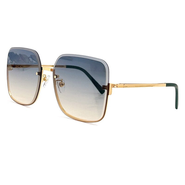 Women Sunglasses For Women Luxury Brand Designer Female Square Summer Alloy Sun Glasses Drivng Outdoor Eyewear