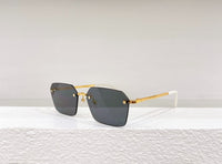 2023 Latest Fashion Sunglasses, Borderless Sunglasses Titanium Alloy Frame Brand Designer for Men and Women UV400