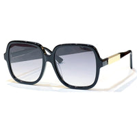 Square Sunglasses Female 2023 Popular Oversized Frame Gradient Retro Sun Glasses Female Fashion Sexy  Eyeglasses