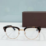 Women's glasses frames Tom For Retro Round Men's glasses TF805-K Prescription Reading Glasses Women Optical Lenses Frames Woman