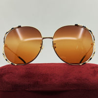 Aesthetic LIGHTER Big Frame Round Sunglasses For Women Retro Pink Fashion Girl Gafas Brand Designer Shades For Sun Glasses UV400