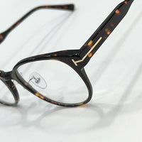 Eyeglass Frames Tom For Optical Lenses For Women FT5865 Round Acetate Glasses For Men Women's Eyeglass Frame With Original Case