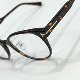 Eyeglass Frames Tom For Optical Lenses For Women FT5865 Round Acetate Glasses For Men Women's Eyeglass Frame With Original Case