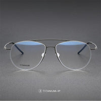 Eyeglass frames For Men 5507 Denmark Titanium No Screw Korea Glasses Frames Optical Ultra-light Business Lense