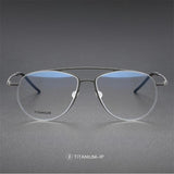 Eyeglass frames For Men 5507 Denmark Titanium No Screw Korea Glasses Frames Optical Ultra-light Business Lense