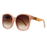 Retro Cat's Eye Sunglasses Female 2023 Luxury Return Designer High-End Protective Sunglasses Ladies Large Frame Sunglasses