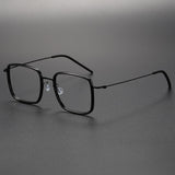 Men's Glasses 5511A Denmark Titanium No Screw Korea Glasses Frames Optical Ultra-light Business Men's Eyeglasses Frame