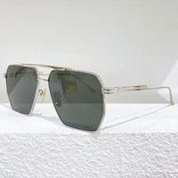 2022 Sale Women Car Driving Sunglasses For Girl Shades Party Metal Frame Fashion Weird Brand Designer Large Summer Sun Glasses