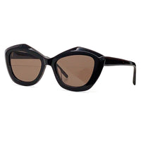 Fashion Cat's Eye Sunglasses Female Luxury Gradient Lens Design Ladies Sunglasses Retro Big Frame Elegant Summer Sunglasses