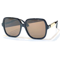 Square Sunglasses Female 2023 Popular Oversized Frame Gradient Retro Sun Glasses Female Fashion Sexy  Eyeglasses