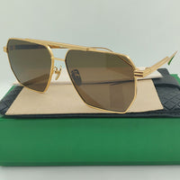 2022 Sale Women Car Driving Sunglasses For Girl Shades Party Metal Frame Fashion Weird Brand Designer Large Summer Sun Glasses