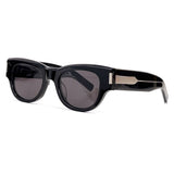Fashion Cat's Eye Sunglasses Female Luxury Gradient Design Ladies Sunglasses Retro Big Frame Classic Sunscreen Sunglasses