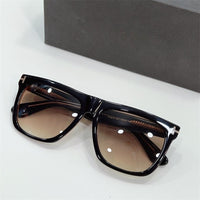 Top Quality Fashion Luxury Men's Sunglasses Tom For Accetate Square Fashion  Men's Sunglasses FT0513  Women's Sunglasses