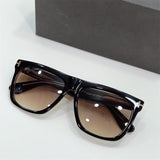 Top Quality Fashion Luxury Men's Sunglasses Tom For Accetate Square Fashion  Men's Sunglasses FT0513  Women's Sunglasses