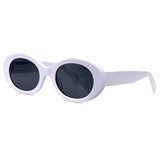 Oval Sunglasses 2023 New Oversized Glasses Soft Round Frame Female Popular Gradient Lens Luxury Sunglasses
