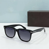 Sunglasses man Tom For Retro Round Sunglasses Luxury Brand FT0775 Acetate shades for men Women Fashion Outdoor Sunglasses