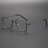 Men's Glasses 5511A Denmark Titanium No Screw Korea Glasses Frames Optical Ultra-light Business Men's Eyeglasses Frame