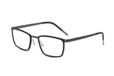 Men's Glasses 9711 Denmark Titanium No Screw Korea Glasses Frames Optical Ultra-light Business Square Glasses Frame
