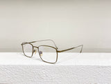 Japanese Designer Retro Glasses Pure Titanium Square Frame  Myopia Glasses Frame Can Equipped With Prescription Lenses MASUNA