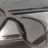 Hot Products Oval Polarized Sunglasses For Women Black Acetate Square Brand Designer Ladies Female Shield For Sun Glasses UV400