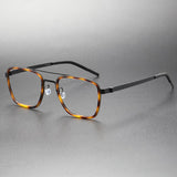 Glasses Frames For Men Denmark Linde 9708 Titanium No Screw Korea Glasses Frames Optical Ultra-light Business