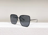Big Square Sunglasses Titanium Alloy Sunglasses Women Sunglasses Brand Design Top Quality UV400 AM0363S