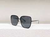 Big Square Sunglasses Titanium Alloy Sunglasses Women Sunglasses Brand Design Top Quality UV400 AM0363S