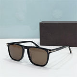 Glasses 2023 Fashion Women's Tom For Acetate Square Designer Sunglasses  FT0930 Retro Shades Popular Sunglasses Man