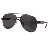 Pilot Sunglasses Female Classic Designer Metal Frame Gradient Mirror High-End Sunglasses Female Summer Must-Have Items