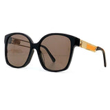 Retro Cat's Eye Sunglasses Female 2023 Luxury Return Designer High-End Protective Sunglasses Ladies Large Frame Sunglasses