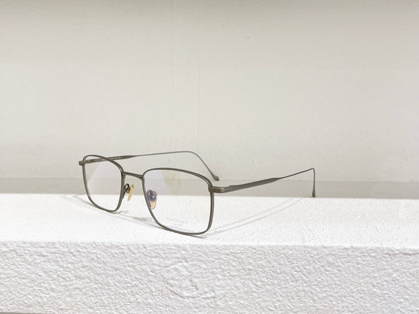 Japanese Designer Retro Glasses Pure Titanium Square Frame  Myopia Glasses Frame Can Equipped With Prescription Lenses MASUNA