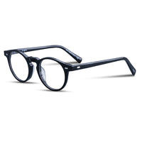 Eyeglow 5187 Designer Eyeglasses Frame Women's Glasses Frame for Men Round Retro Clear Glasses Prescription Glasses Frame