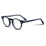 Eyeglow 5187 Designer Eyeglasses Frame Women's Glasses Frame for Men Round Retro Clear Glasses Prescription Glasses Frame