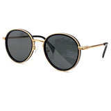 Luxury Women Round Sunglasses Fashion Eyeglasses Brand Designer Sun Glasses Female Summer Eyewear UV400