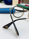 doubleG - G0608 OK Nearsighted Round lightweight Myopia Spectacles Glasses Everyday Use eyeglasses frame for women Blue Light Blocking Computer Reading/Gaming/TV/Phones